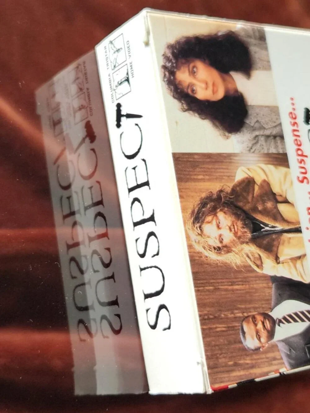 Suspect - 1987 - VHS